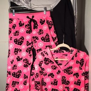 2 Piece Justice Pajamas Set size 12/14